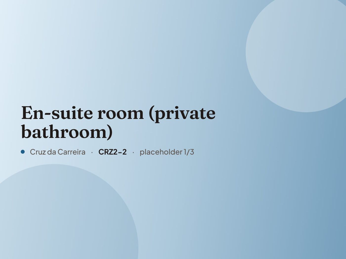Placeholder image for “En-suite room (private bathroom)”. Real photos are coming.