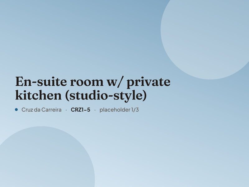 Placeholder image for “En-suite room w/ private kitchen (studio-style)”. Real photos are coming.