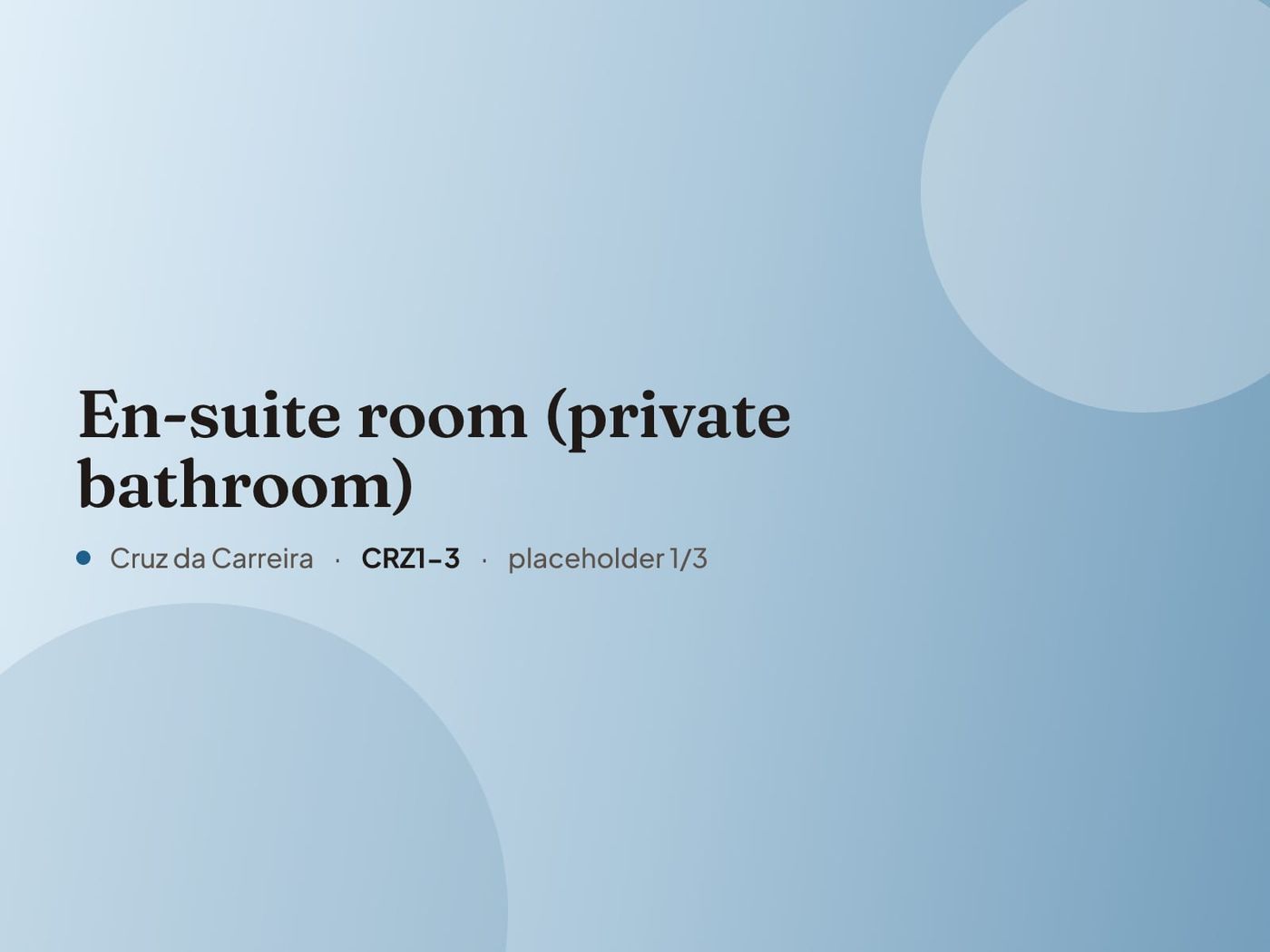 Placeholder image for “En-suite room (private bathroom)”. Real photos are coming.