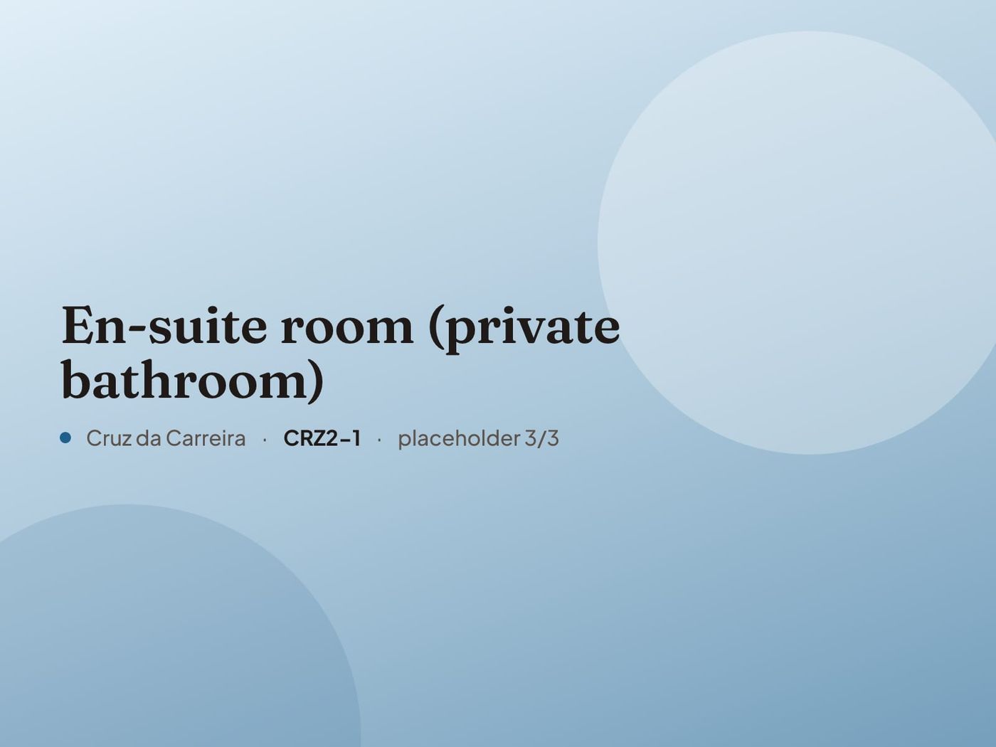 Placeholder image for “En-suite room (private bathroom)”. Real photos are coming.
