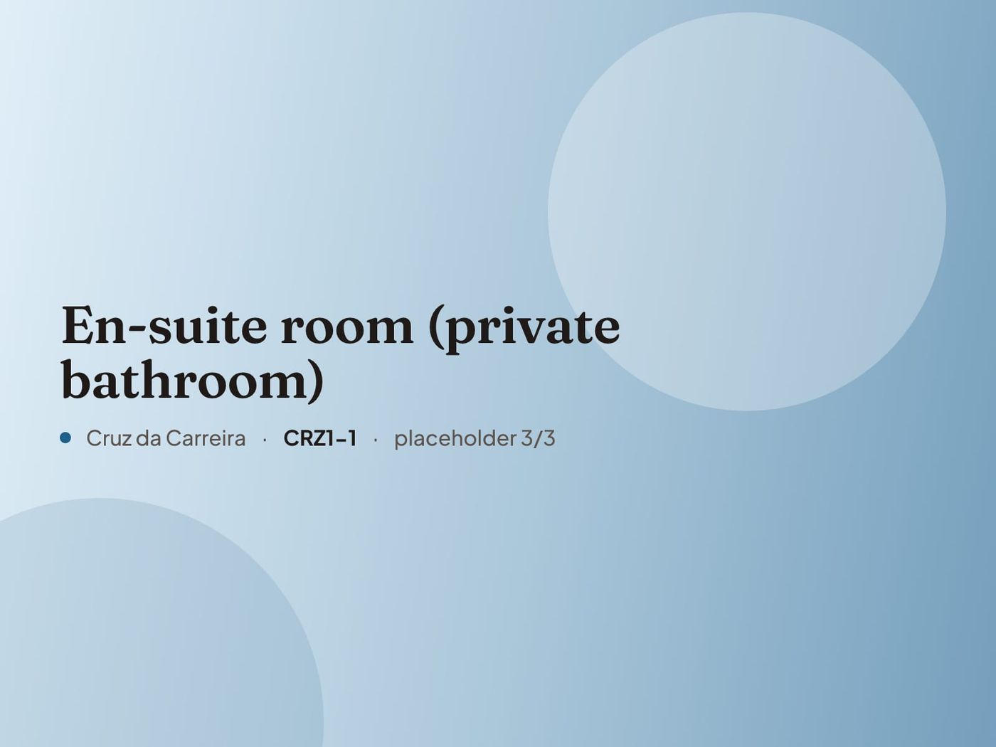 Placeholder image for “En-suite room (private bathroom)”. Real photos are coming.