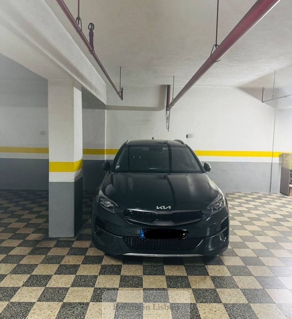 Two garage spaces, side by side, photo 2 of 2